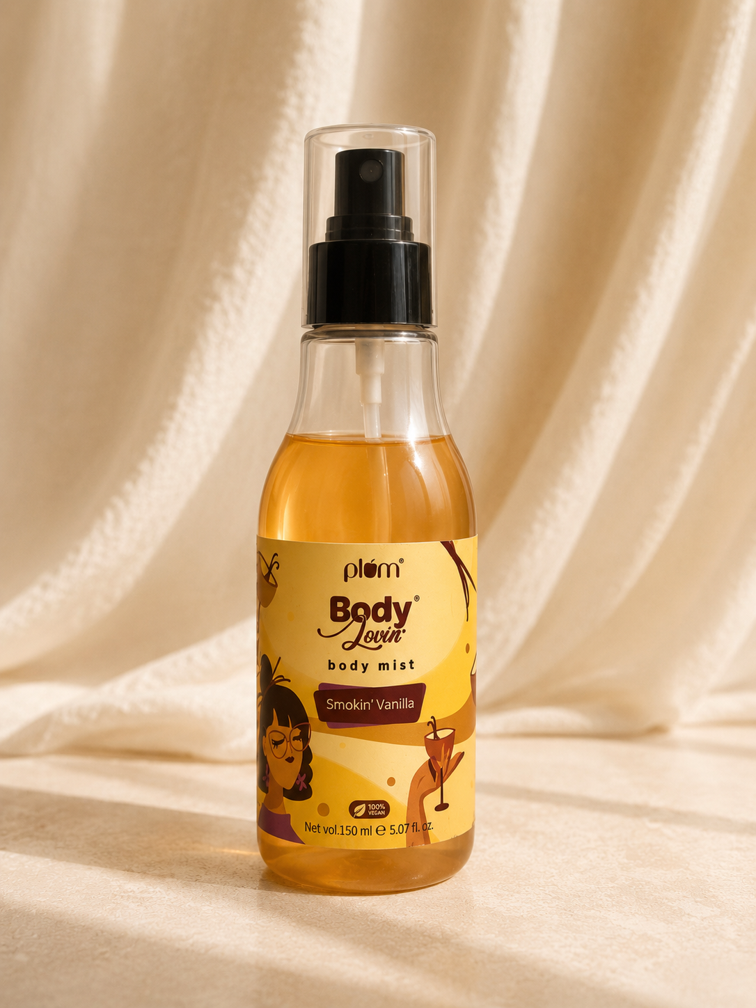 Plum_Smokin_vanilla_body_mist Review