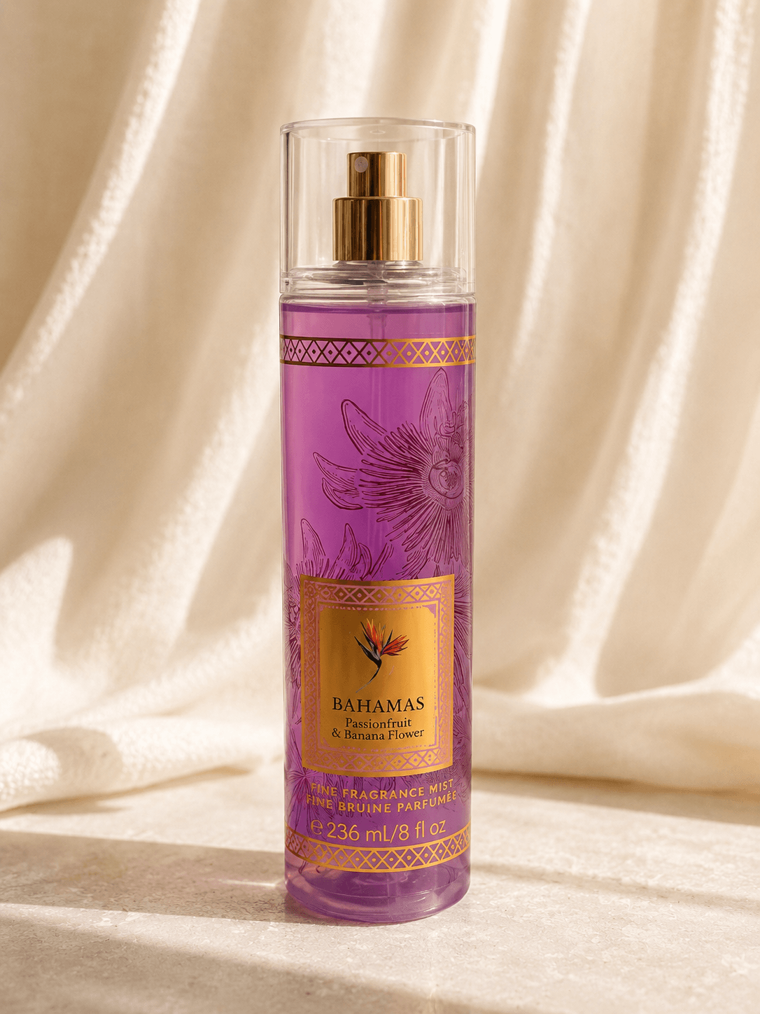 Bath and Body Works Bahamas Passionfruit and Banana Flower body mist review