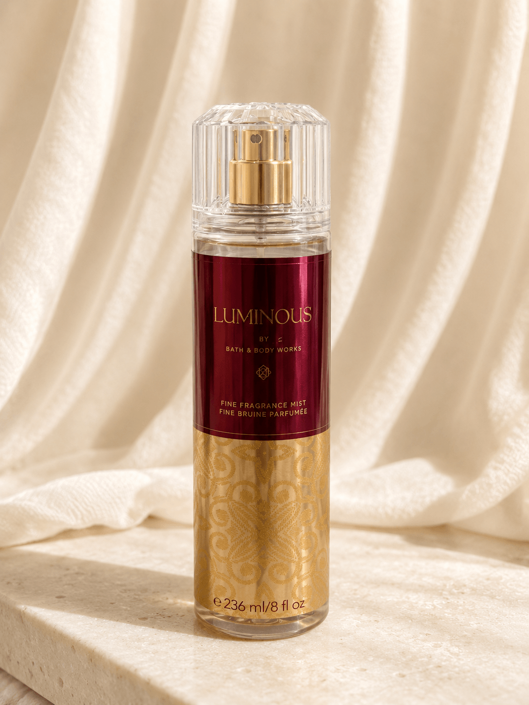 Bath and Body Works Luminous body mist review