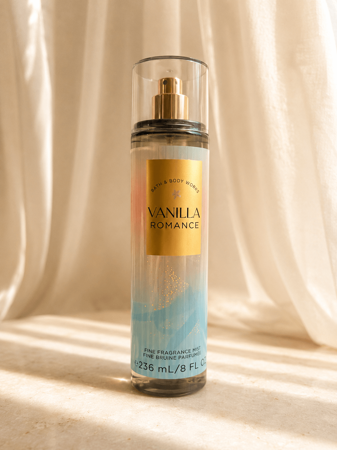 Bath and Body Works Vanilla Romance body mist review