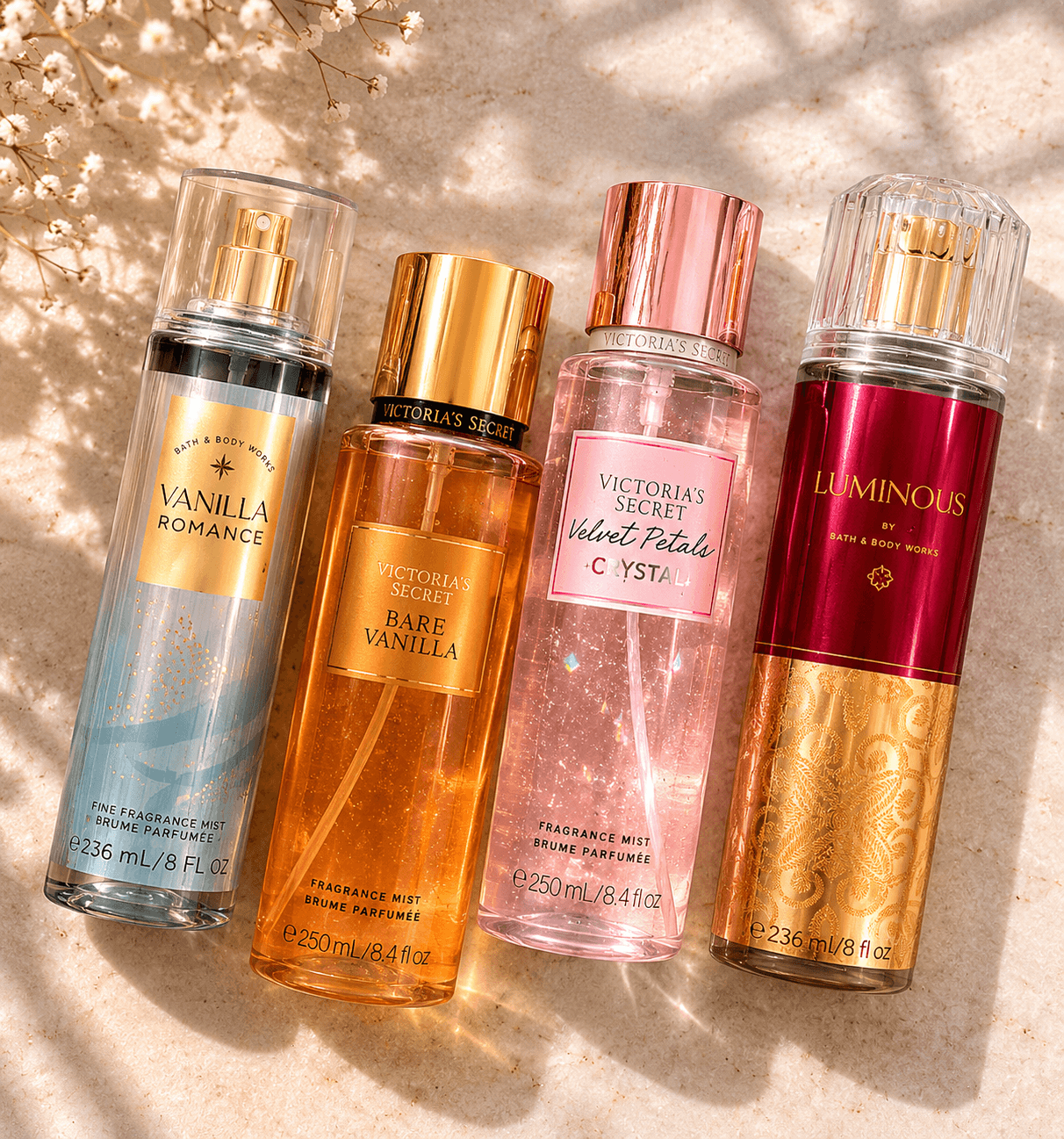 Long Lasting Body Mists for Every Mood and Occasion