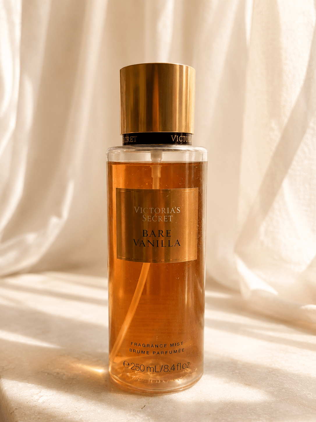 Victoria's Secret Bare Vanilla fragrance mist review