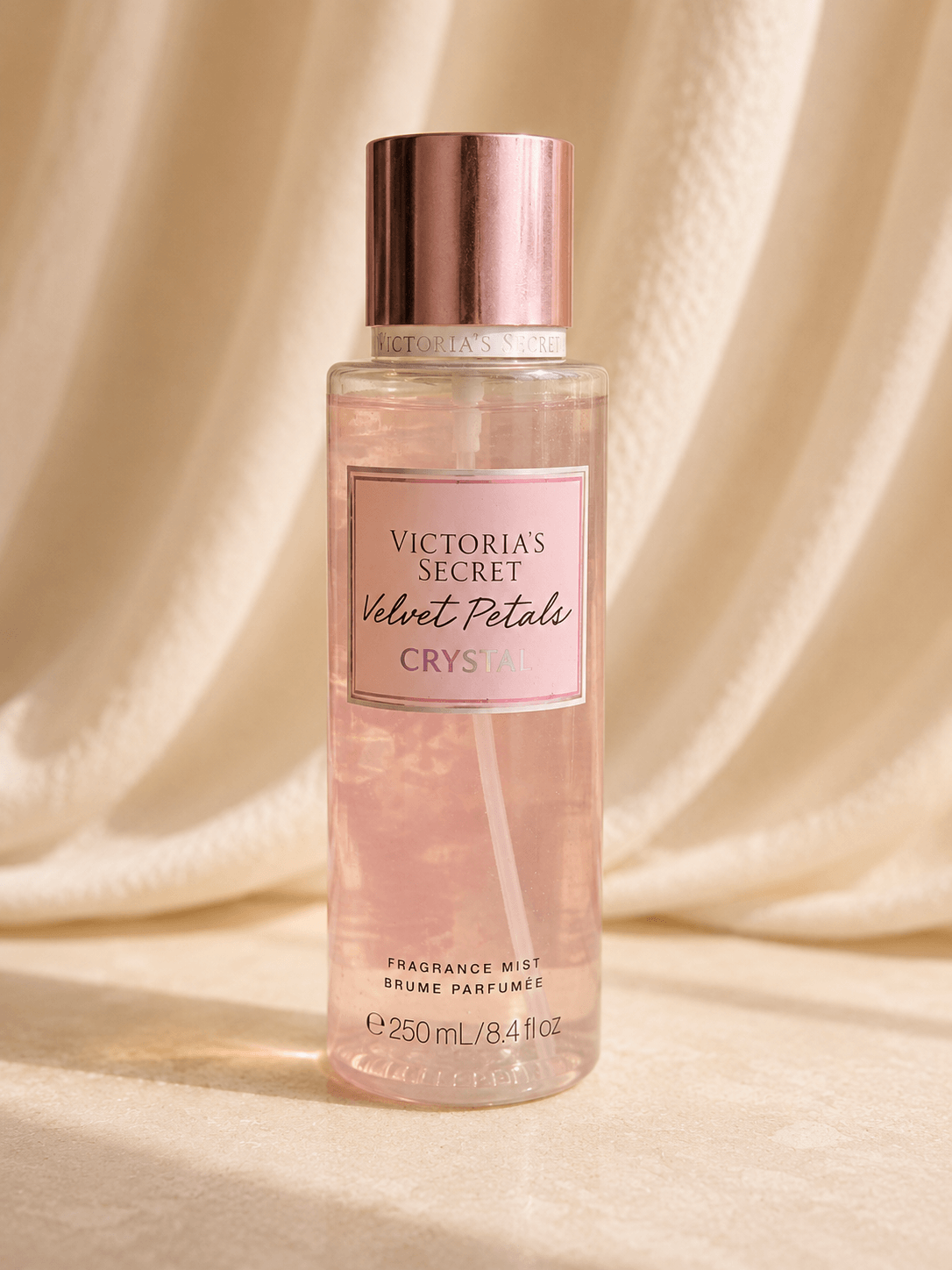 Victoria's Secret Velvet Petals Crystal body mist review