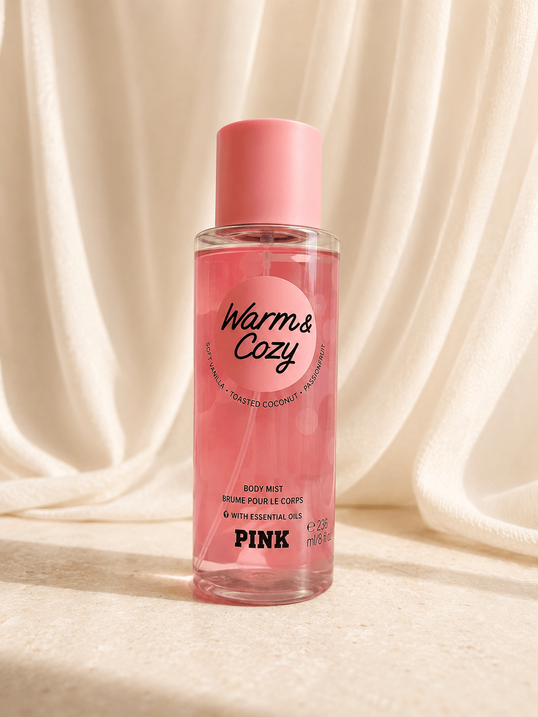 Victoria's Secret PINK Warm and Cozy body mist review