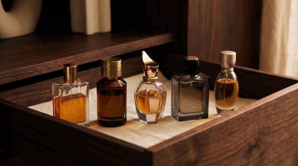 How to Store Perfumes the Right Way