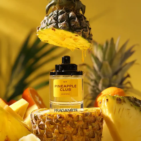 Fraganote pinapple club EDP brand image
