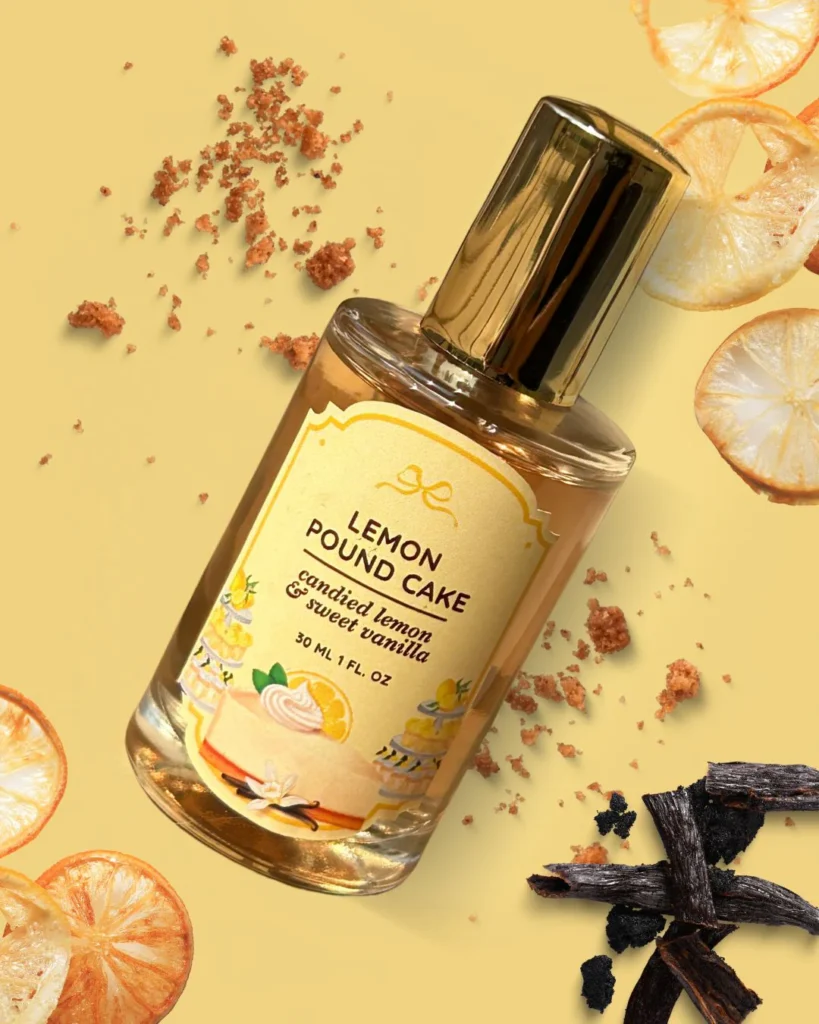 Muse Beauty Lemon Pound Cake EDP