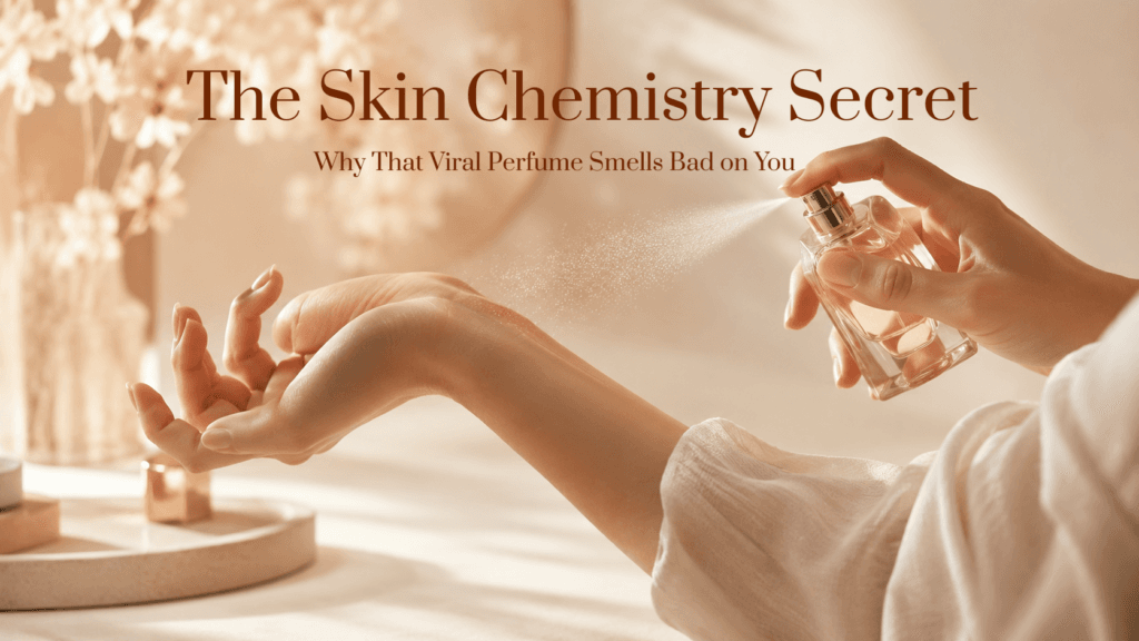 Why the viral perfume smells different on you
