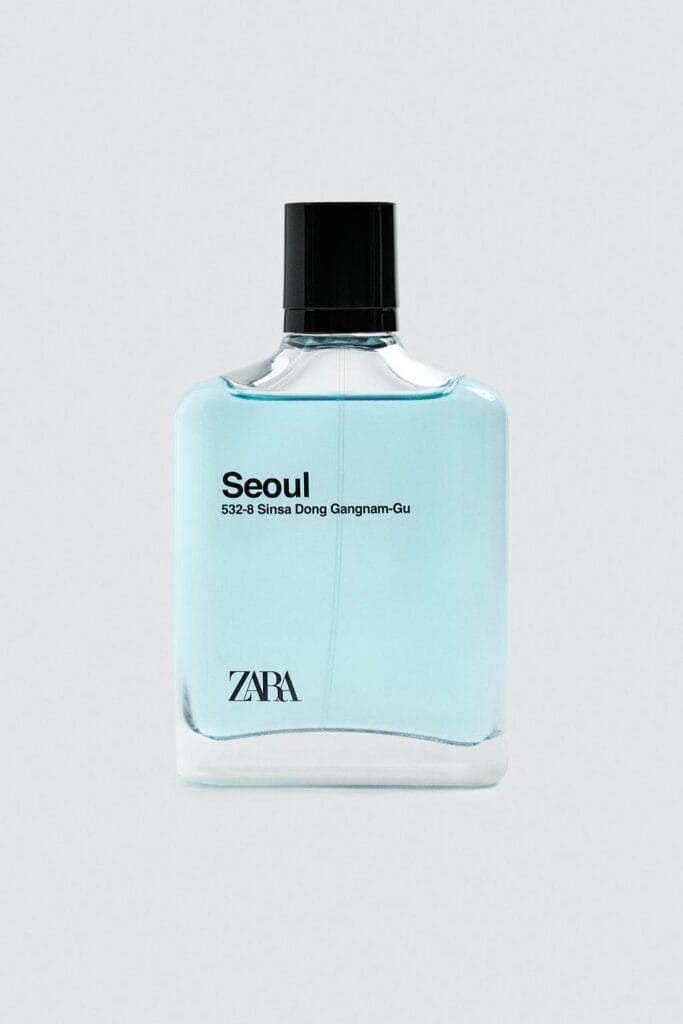Zara Seoul EDT