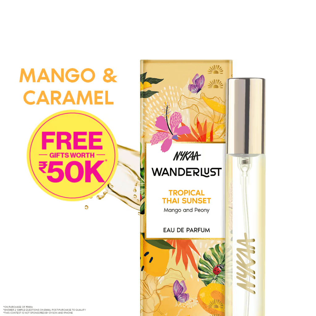 Nykaa Wanderlust Tropical Thai Sunset EDP