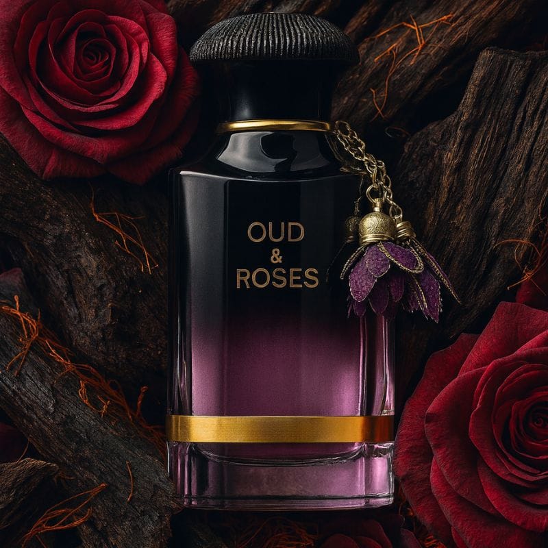Ahmed Al Maghribi Oud & Rosed EDP