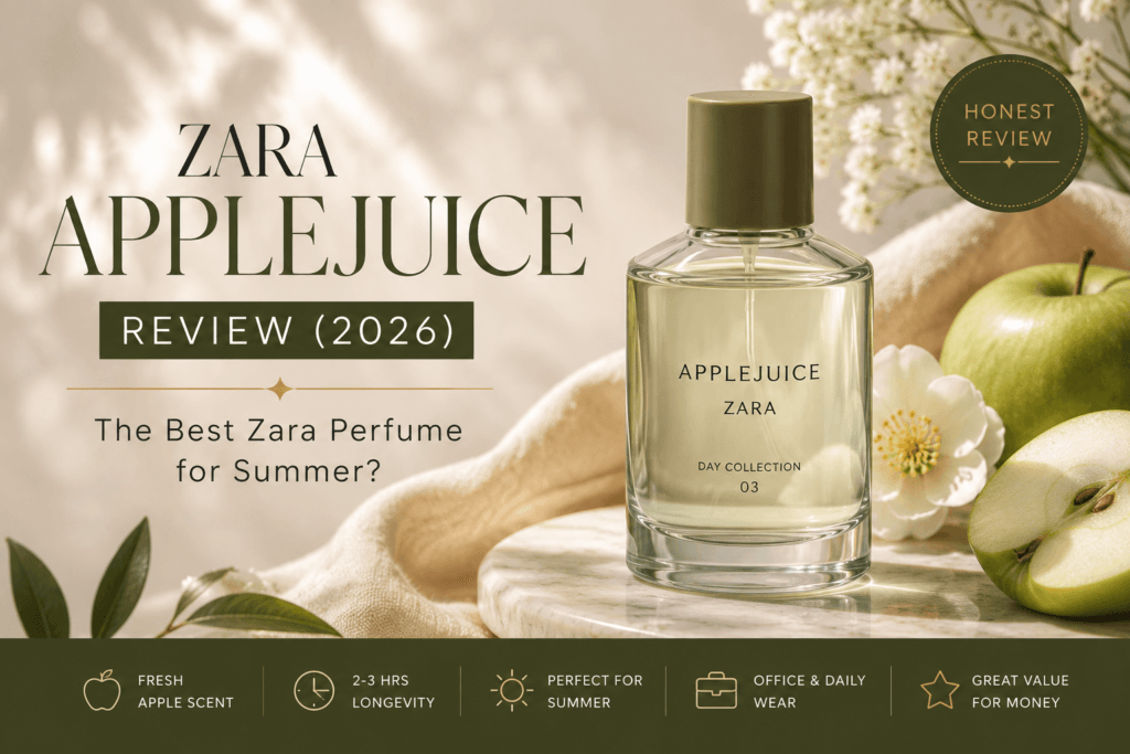 Featured image of Zara Apple juice EDT