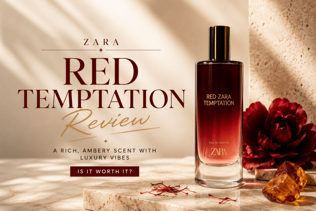 Zara red temptation edp