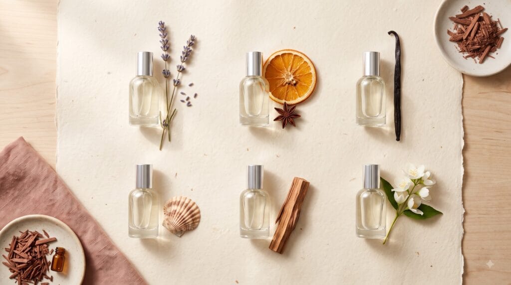 beginner perfume layering combinations